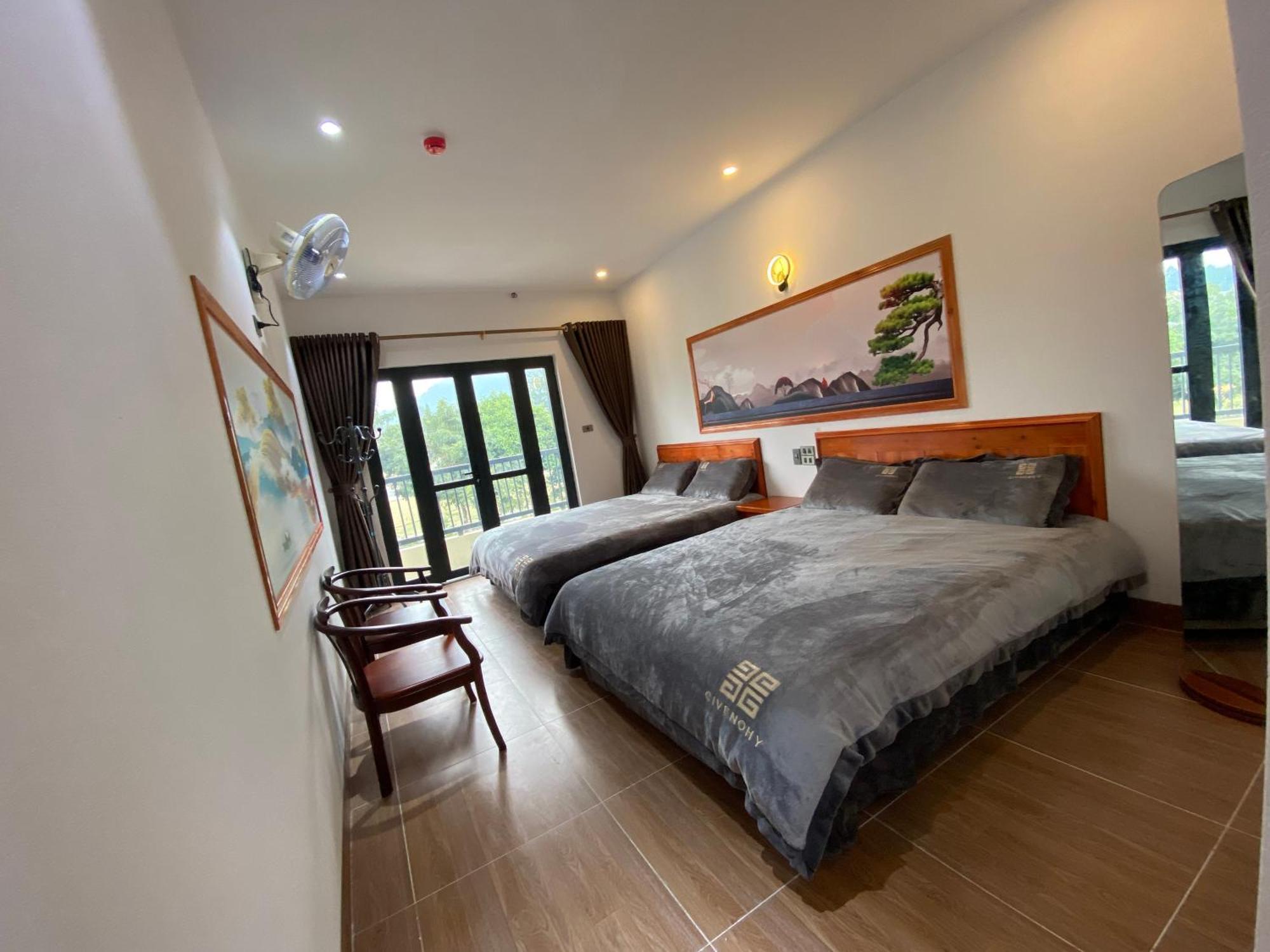 Square Homestay & Coffee 北河县 外观 照片